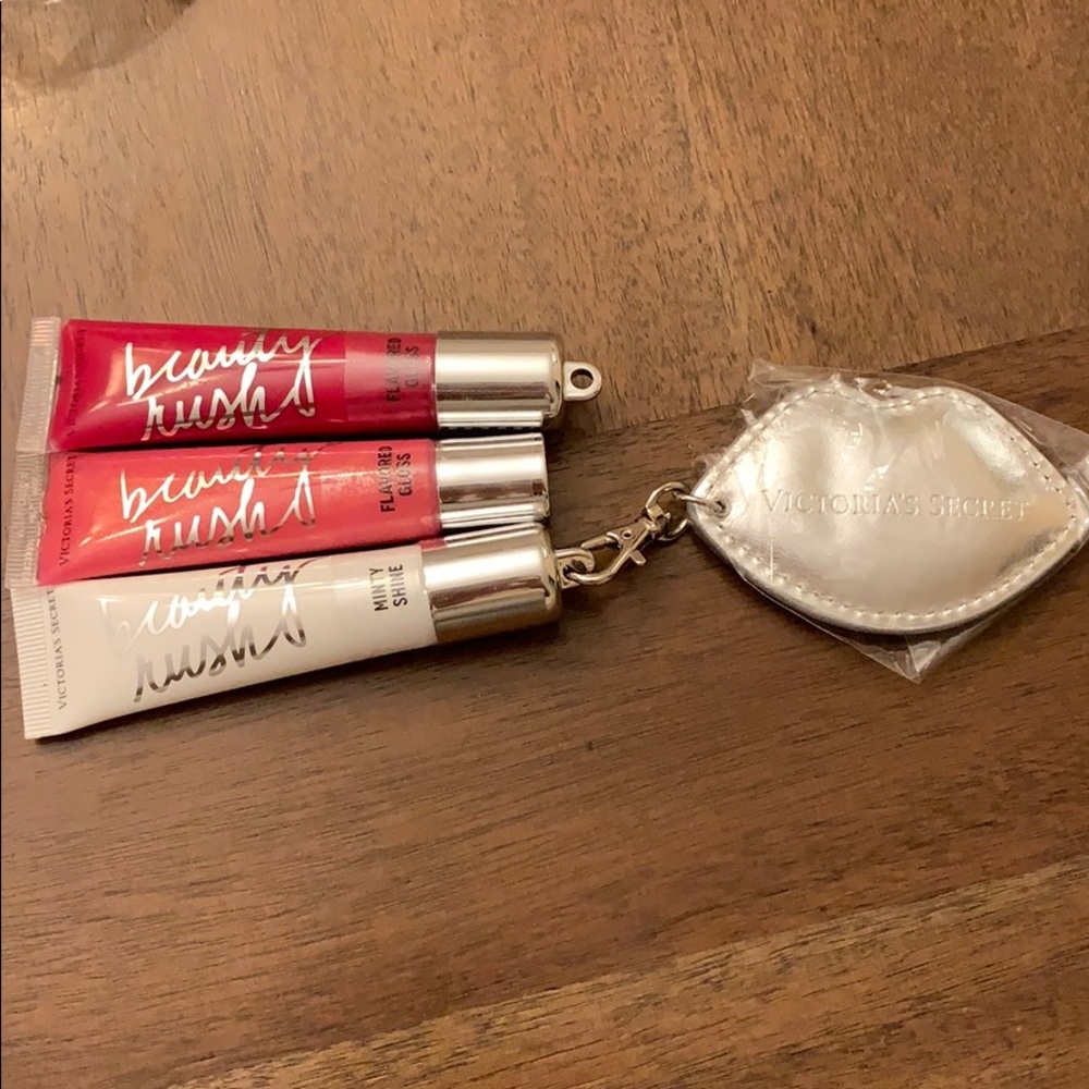 Victoria’s Secret beauty rush lip gloss bundle